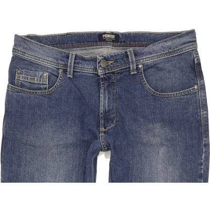 Pioneer Rando Men Blue Straight Regular Stretch Jeans W34 L34