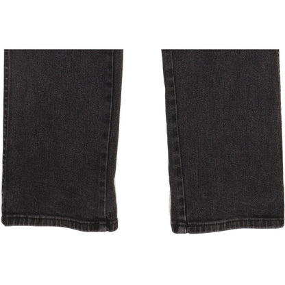 Wrangler Texas Men Black Straight Regular Stretch Jeans W33 L33