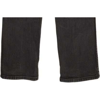 Wrangler Texas Men Black Straight Regular Stretch Jeans W33 L33