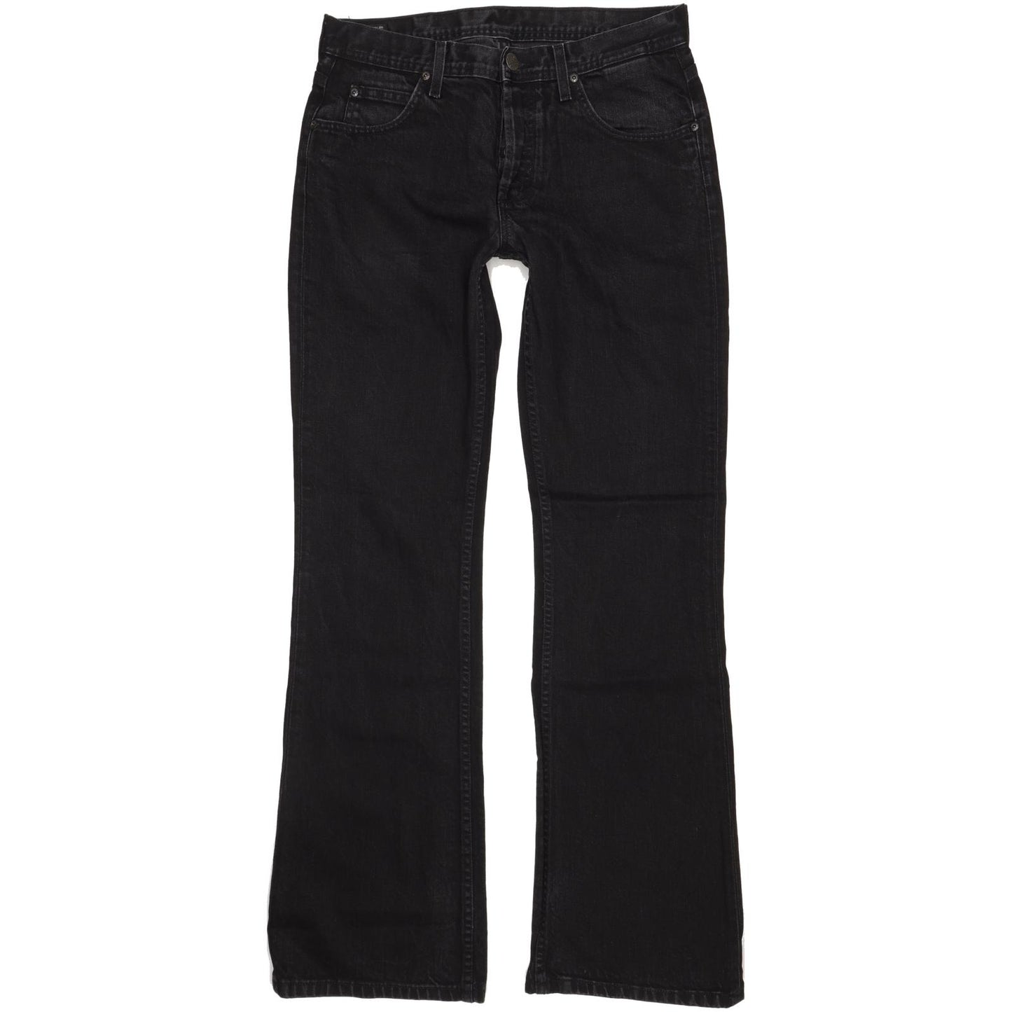 Lee Denver Men Black Bootcut Regular Jeans W32 L34