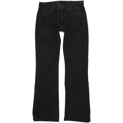 Lee Denver Men Black Bootcut Regular Jeans W32 L34