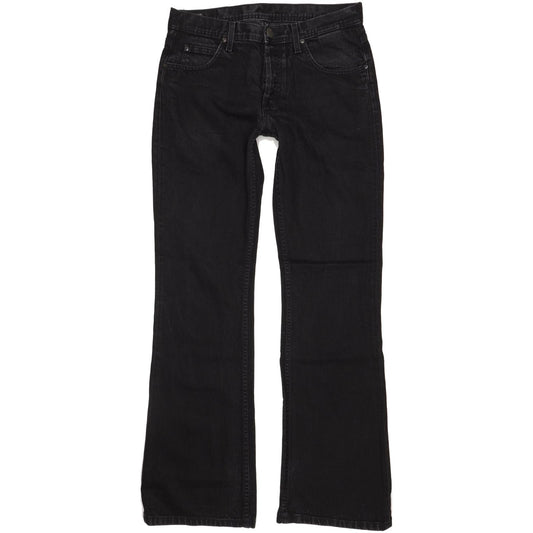 Lee Denver Men Black Bootcut Regular Jeans W32 L34