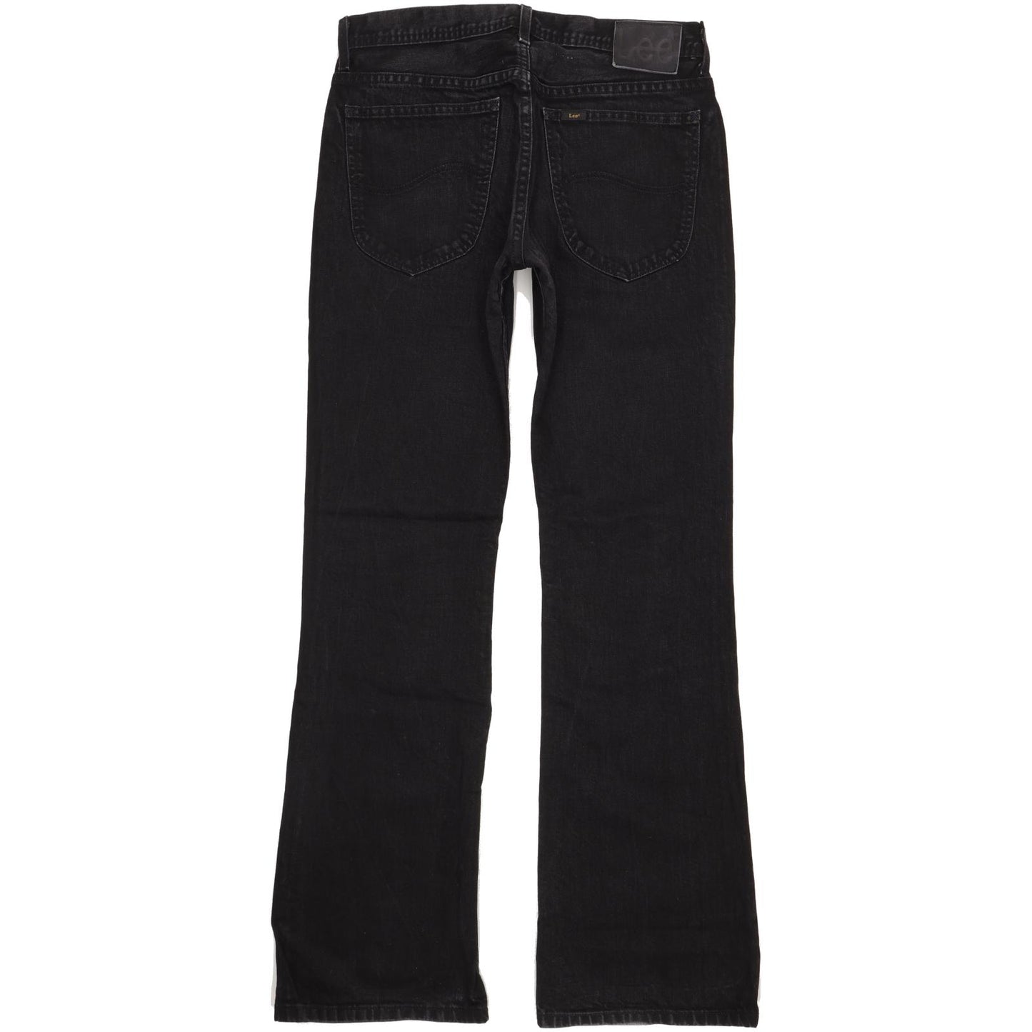 Lee Denver Men Black Bootcut Regular Jeans W32 L34