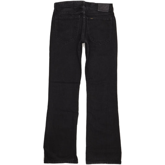Lee Denver Men Black Bootcut Regular Jeans W32 L34