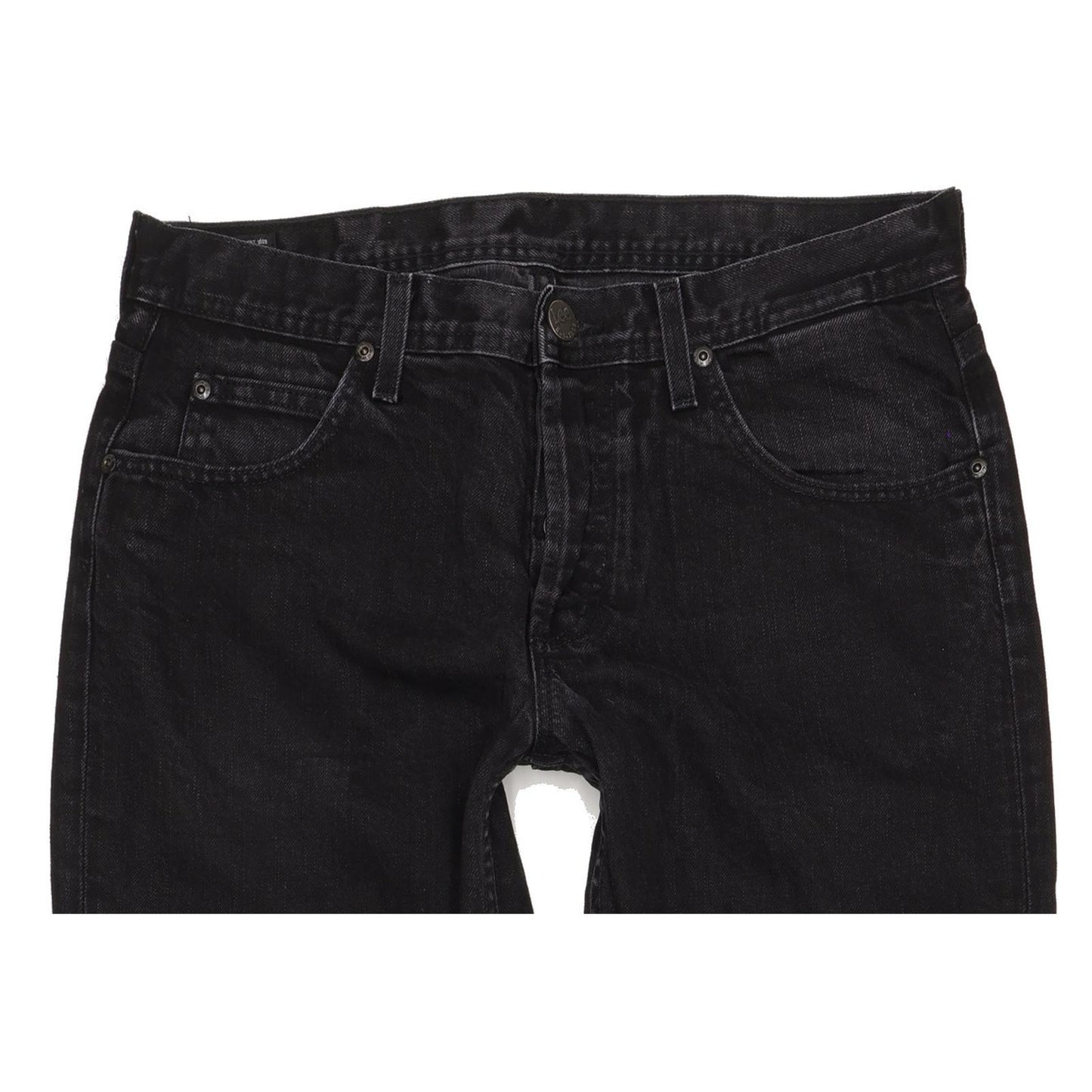 Lee Denver Men Black Bootcut Regular Jeans W32 L34