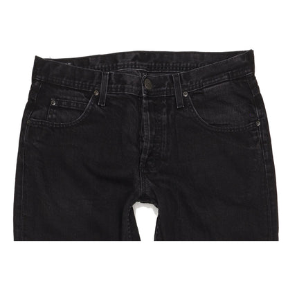 Lee Denver Men Black Bootcut Regular Jeans W32 L34