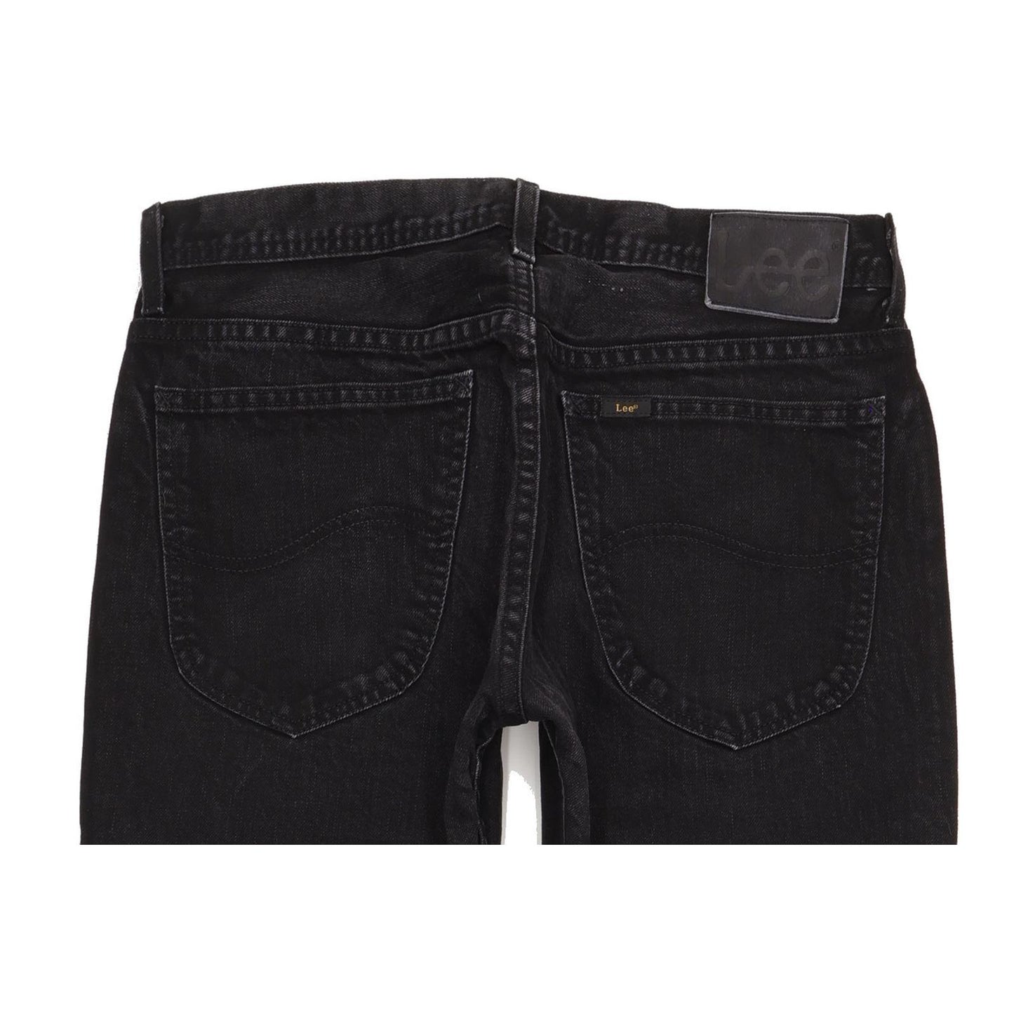Lee Denver Men Black Bootcut Regular Jeans W32 L34