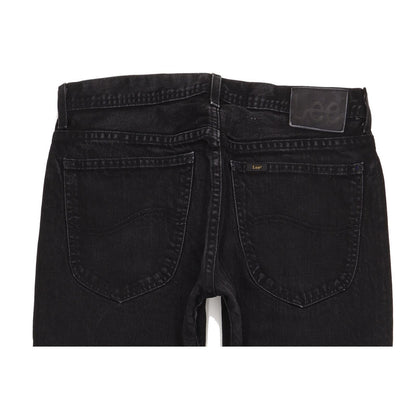 Lee Denver Men Black Bootcut Regular Jeans W32 L34