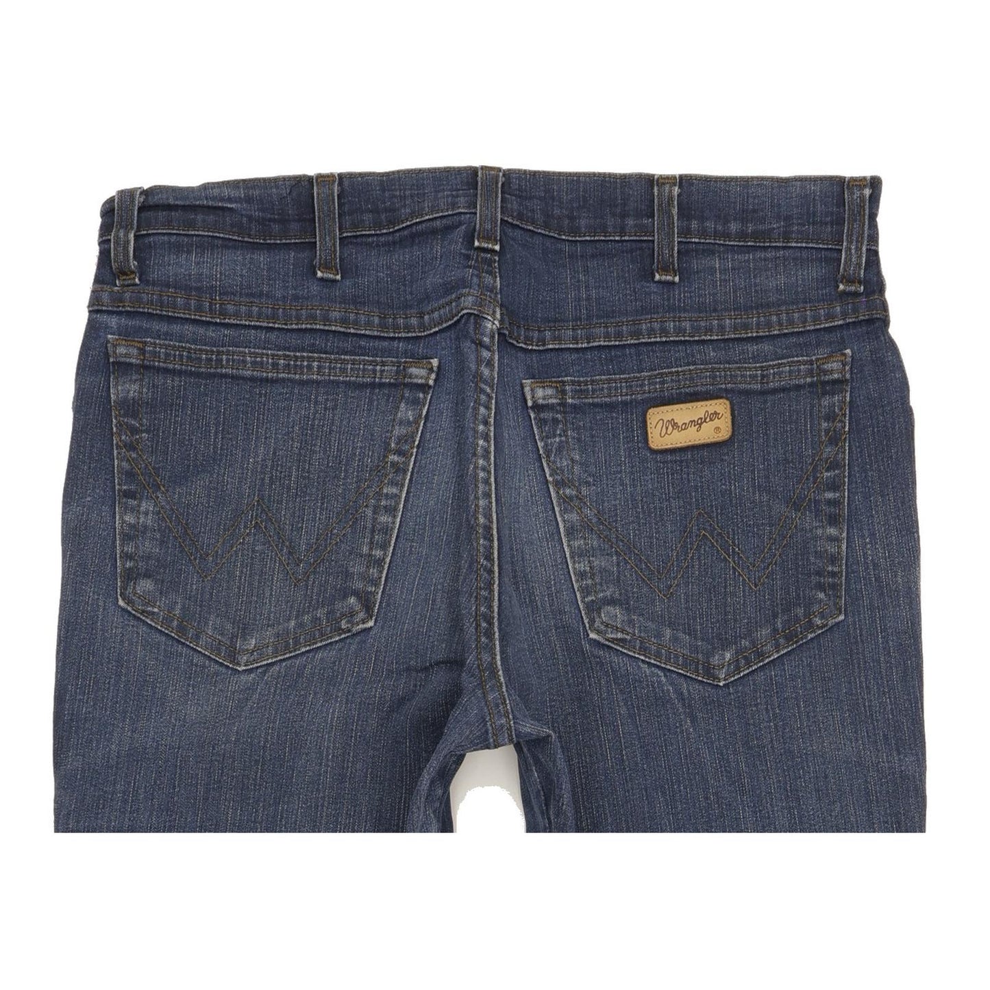 Wrangler Texas Men Blue Straight Regular Stretch Jeans W34 L30