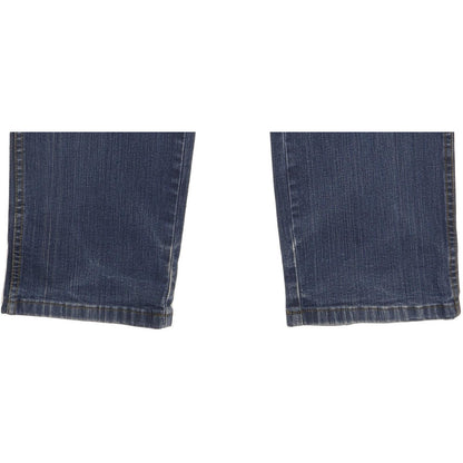 Wrangler Texas Men Blue Straight Regular Stretch Jeans W34 L30