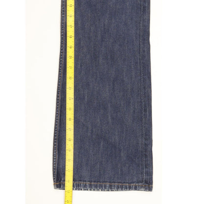 Lee Denver Men Blue Bootcut Regular Jeans W33 L33