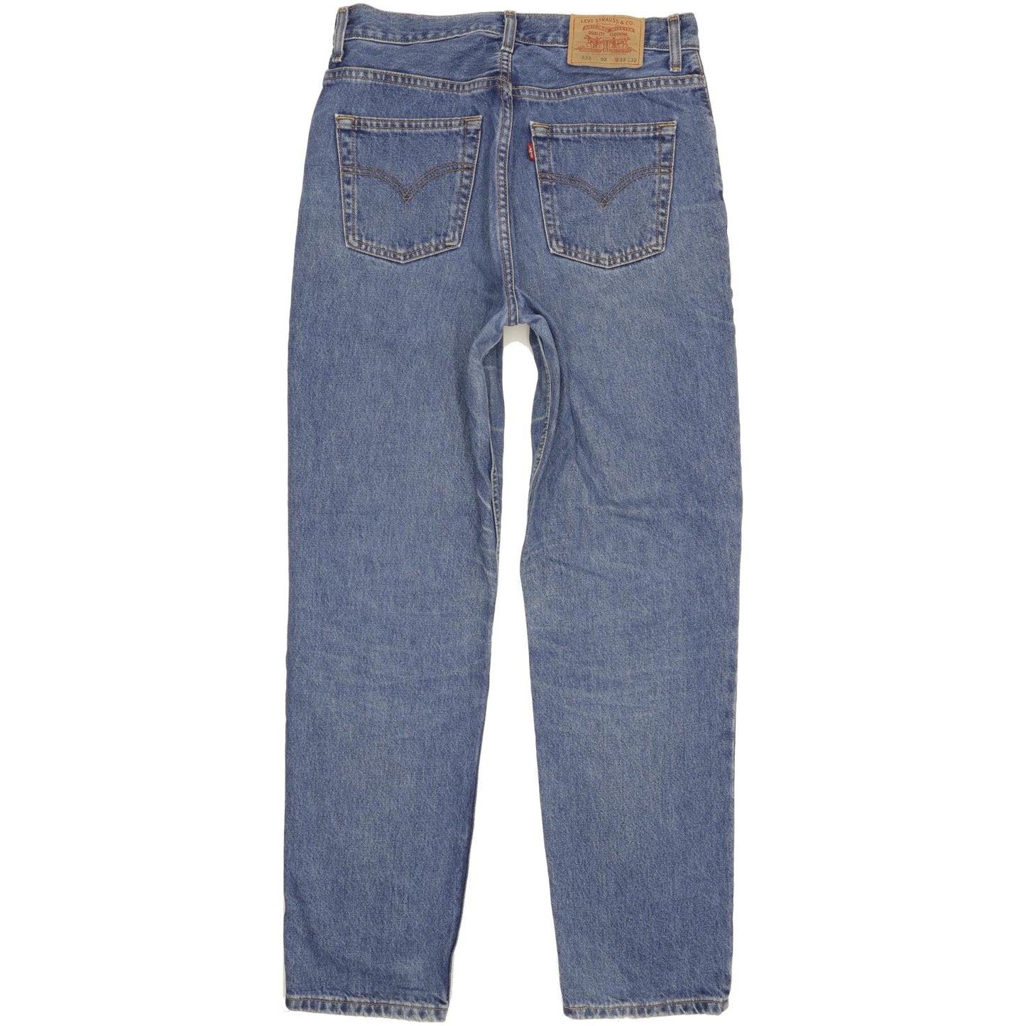 Levi's 533 Men Blue Straight Regular Jeans W33 L32