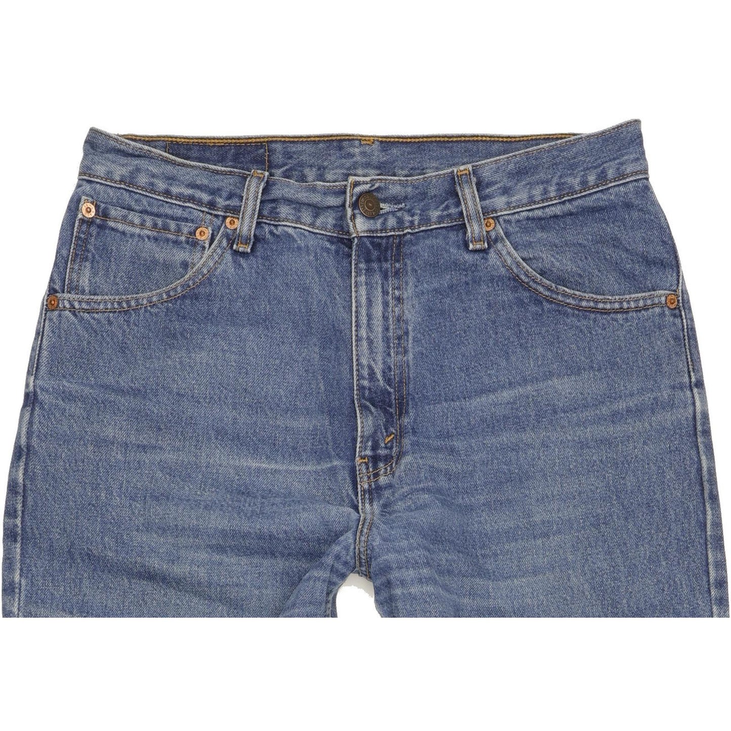 Levi's 533 Men Blue Straight Regular Jeans W33 L32