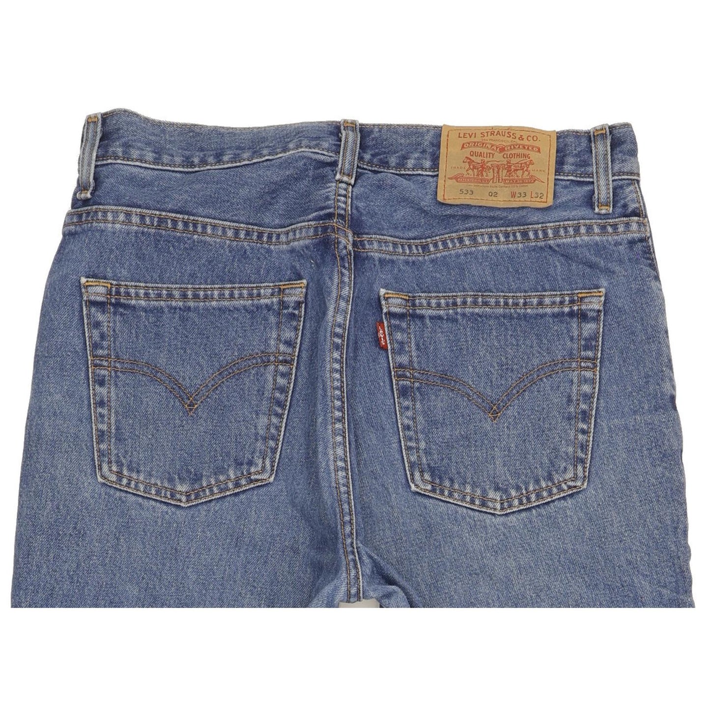 Levi's 533 Men Blue Straight Regular Jeans W33 L32