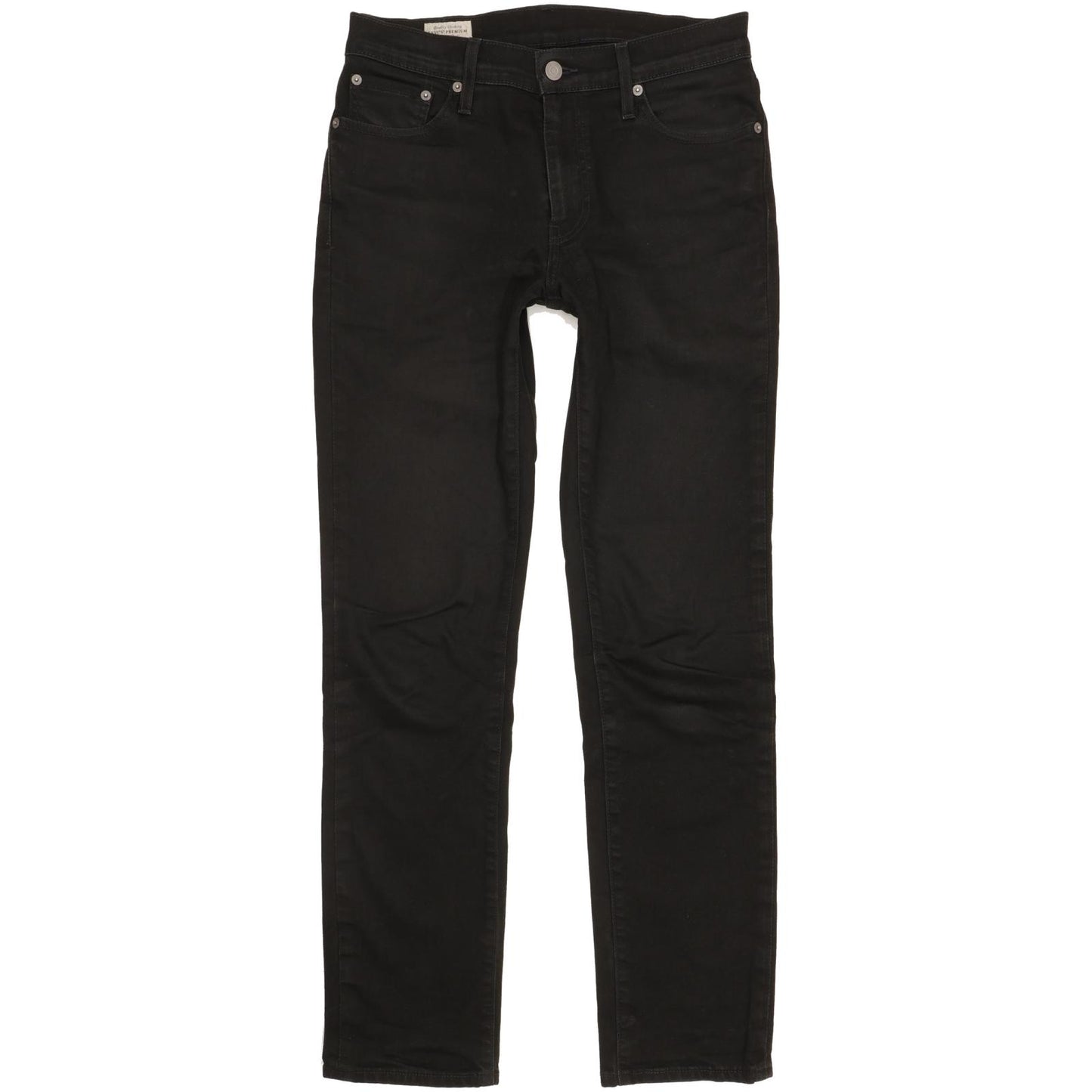 Levi's 511 Men Black Straight Slim Stretch Jeans W30 L31