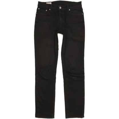 Levi's 511 Men Black Straight Slim Stretch Jeans W30 L31