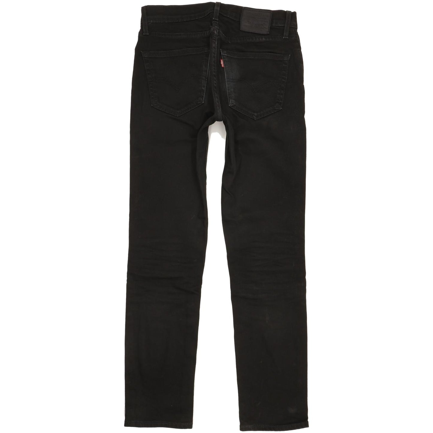 Levi's 511 Men Black Straight Slim Stretch Jeans W30 L31