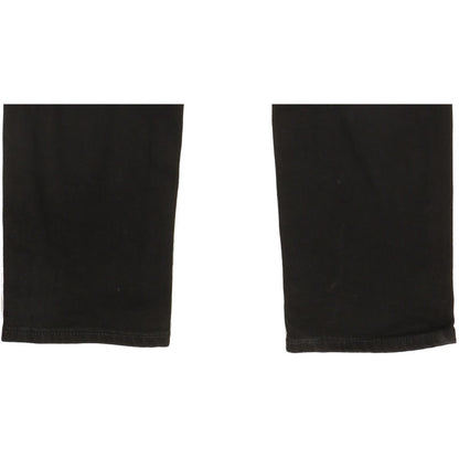 Levi's 511 Men Black Straight Slim Stretch Jeans W30 L31