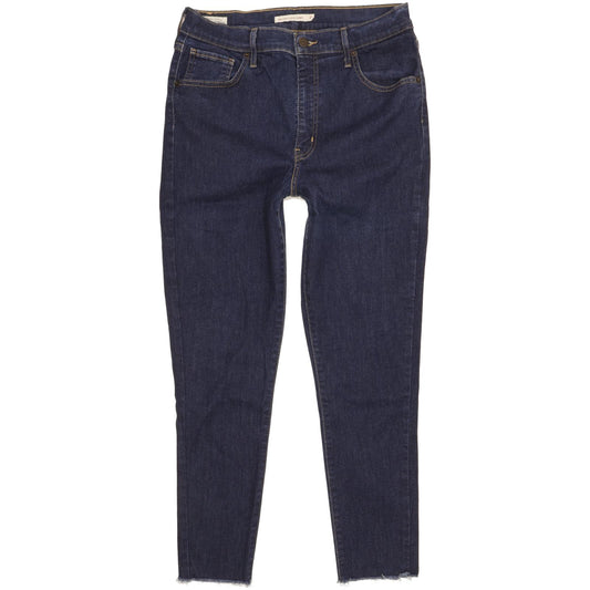 Levi's Mile Blue Skinny Slim Stretch Jeans High Waisted W31 L26