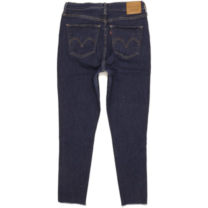 Levi's Mile Blue Skinny Slim Stretch Jeans High Waisted W31 L26