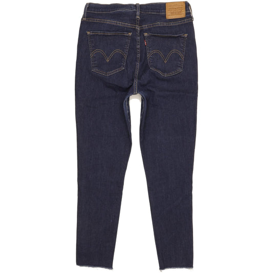 Levi's Mile Blue Skinny Slim Stretch Jeans High Waisted W31 L26