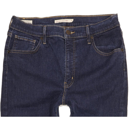 Levi's Mile Blue Skinny Slim Stretch Jeans High Waisted W31 L26