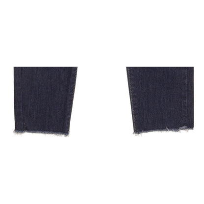 Levi's Mile Blue Skinny Slim Stretch Jeans High Waisted W31 L26