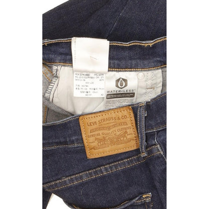 Levi's Mile Blue Skinny Slim Stretch Jeans High Waisted W31 L26