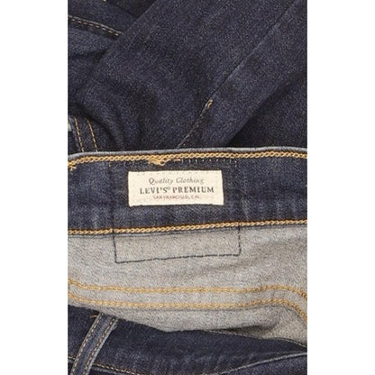 Levi's Mile Blue Skinny Slim Stretch Jeans High Waisted W31 L26