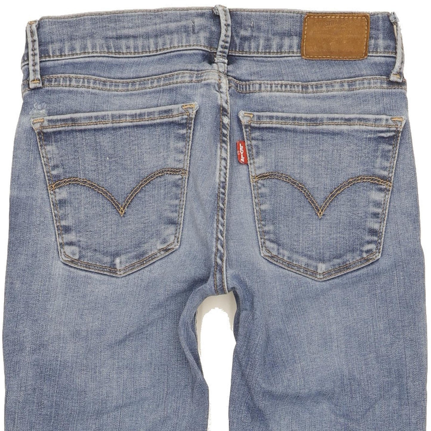 Levi's 710 Super Women Blue Skinny Slim Stretch Jeans W26 L31