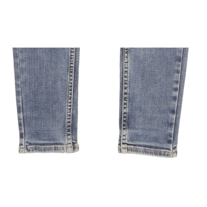 Levi's 710 Super Women Blue Skinny Slim Stretch Jeans W26 L31