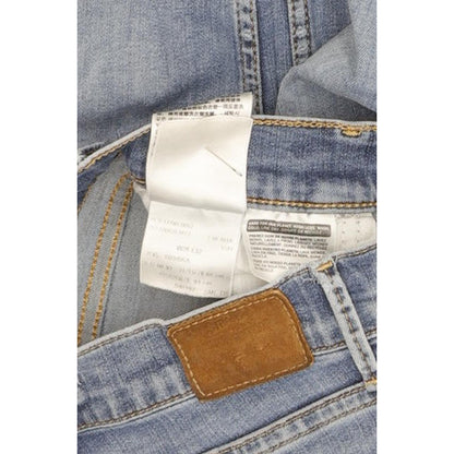 Levi's 710 Super Women Blue Skinny Slim Stretch Jeans W26 L31