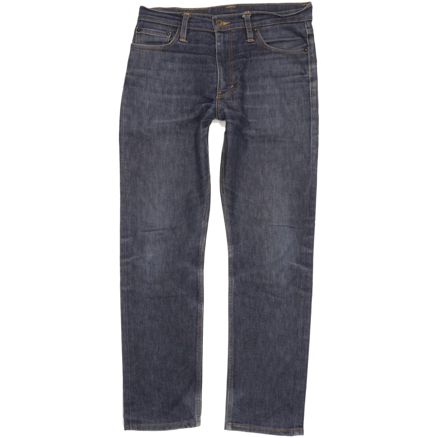Levi's 504 Men Blue Straight Regular Jeans W33 L31