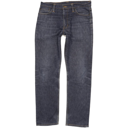 Levi's 504 Men Blue Straight Regular Jeans W33 L31