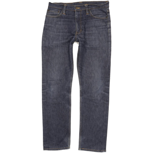 Levi's 504 Men Blue Straight Regular Jeans W33 L31