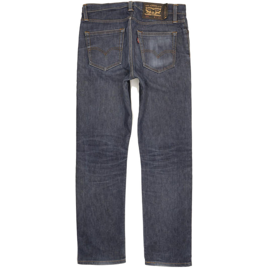 Levi's 504 Men Blue Straight Regular Jeans W33 L31