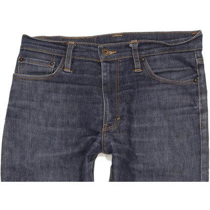 Levi's 504 Men Blue Straight Regular Jeans W33 L31
