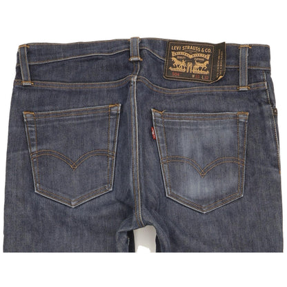 Levi's 504 Men Blue Straight Regular Jeans W33 L31
