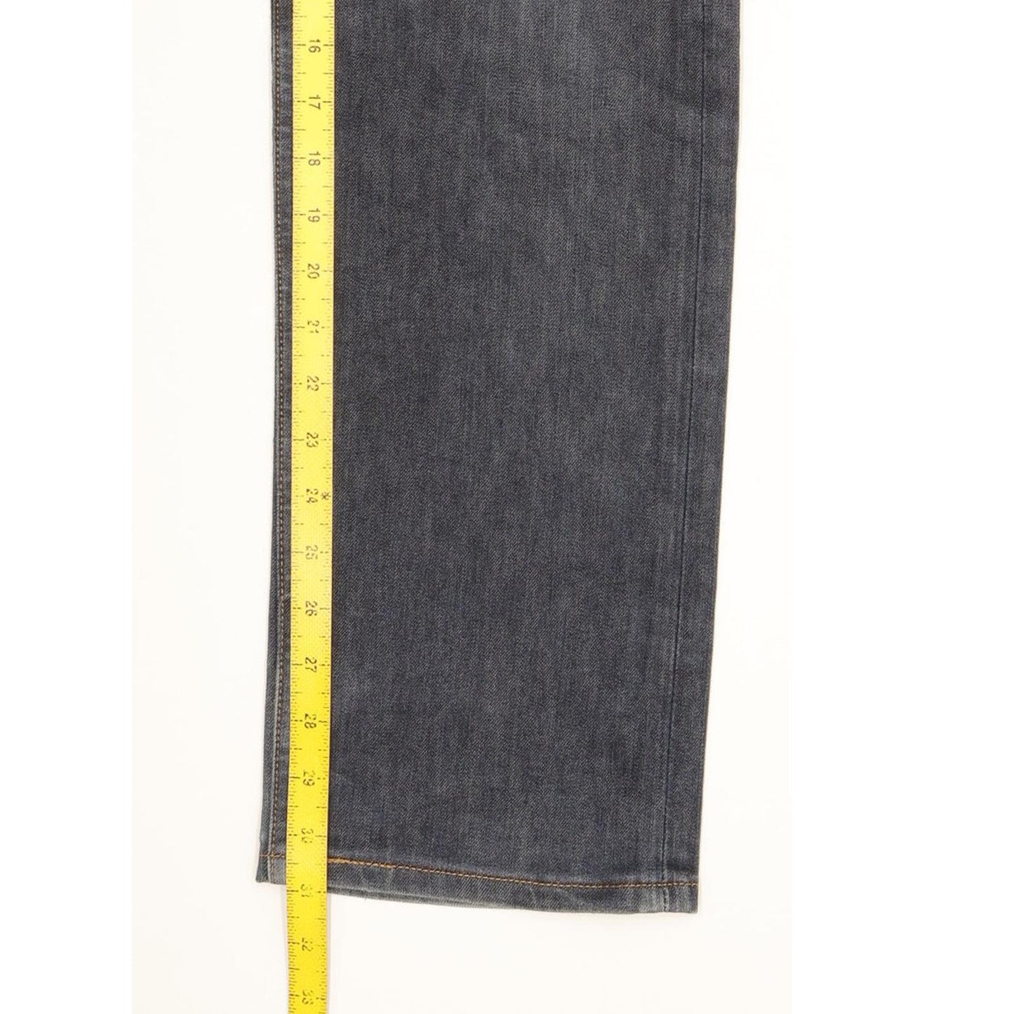 Levi's 504 Men Blue Straight Regular Jeans W33 L31