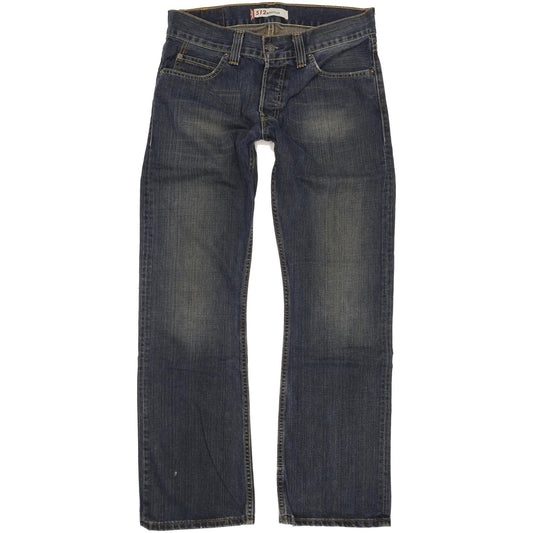 Levi's 512 Men Blue Bootcut Slim Jeans W32 L32