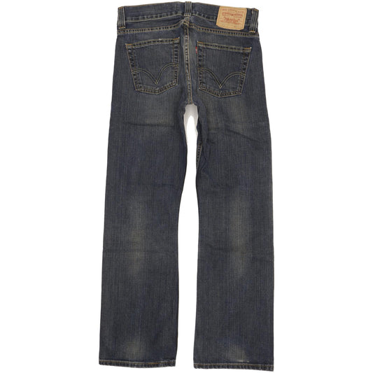Levi's 512 Men Blue Bootcut Slim Jeans W32 L32