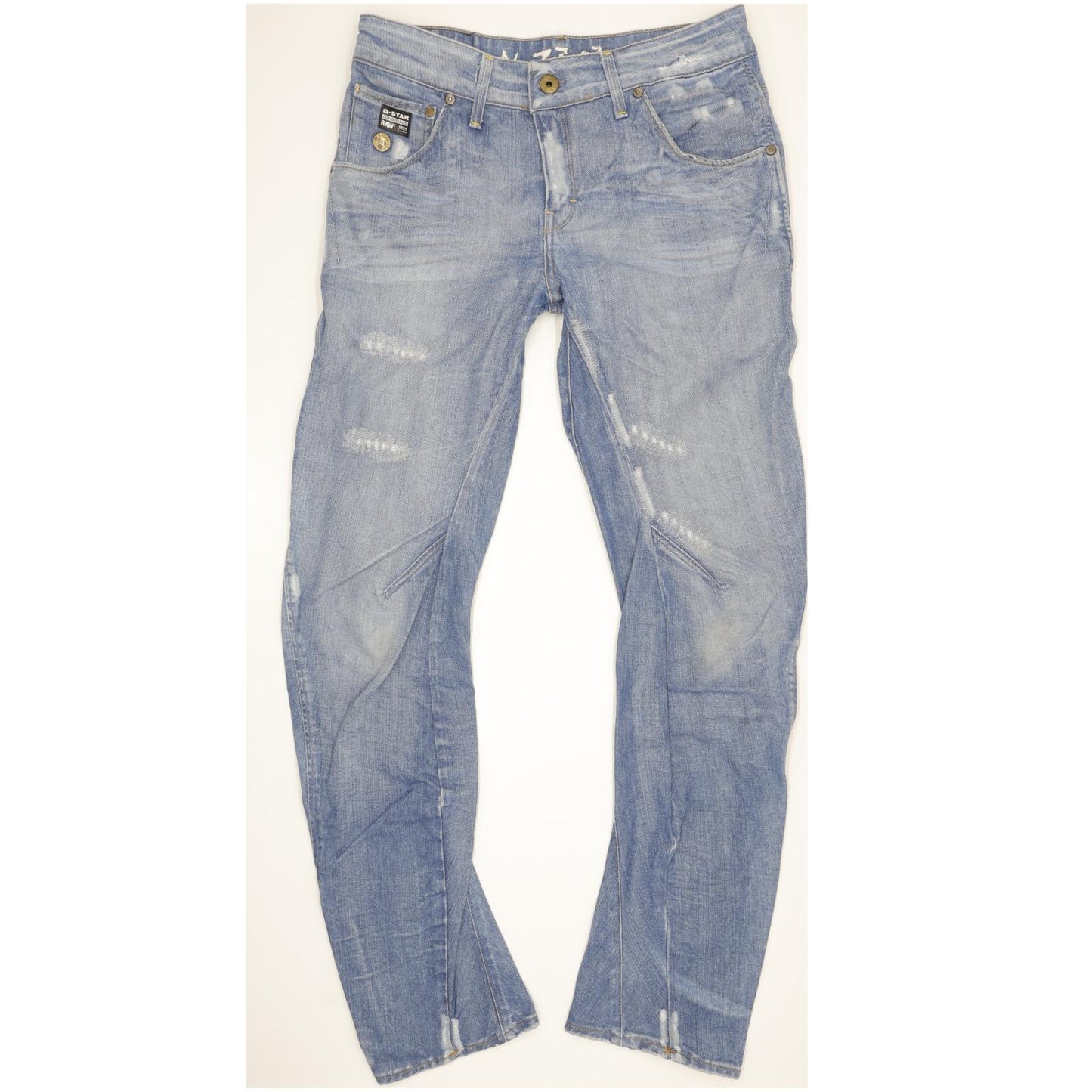 G-Star Arc Women Blue Tapered Loose Jeans W30 L32