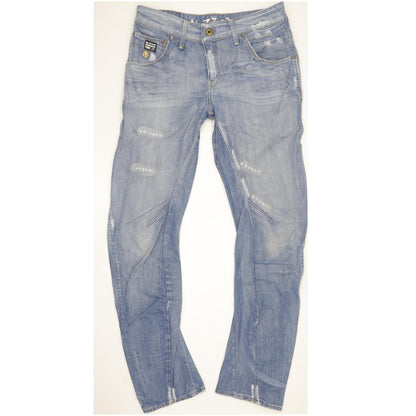 G-Star Arc Women Blue Tapered Loose Jeans W30 L32