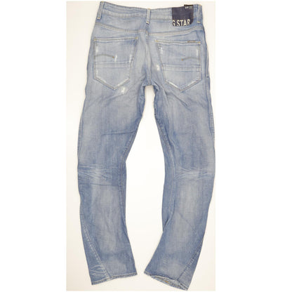 G-Star Arc Women Blue Tapered Loose Jeans W30 L32