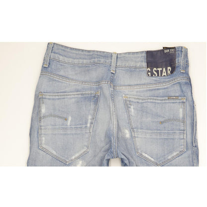 G-Star Arc Women Blue Tapered Loose Jeans W30 L32