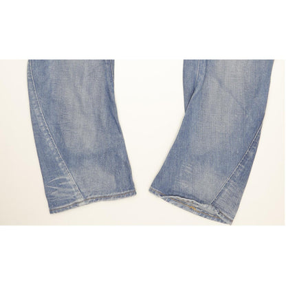 G-Star Arc Women Blue Tapered Loose Jeans W30 L32