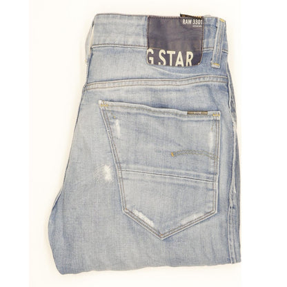 G-Star Arc Women Blue Tapered Loose Jeans W30 L32