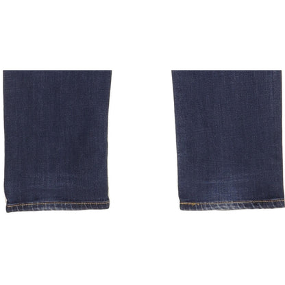 Levi's 712 Women Blue Straight Slim Stretch Jeans W29 L31