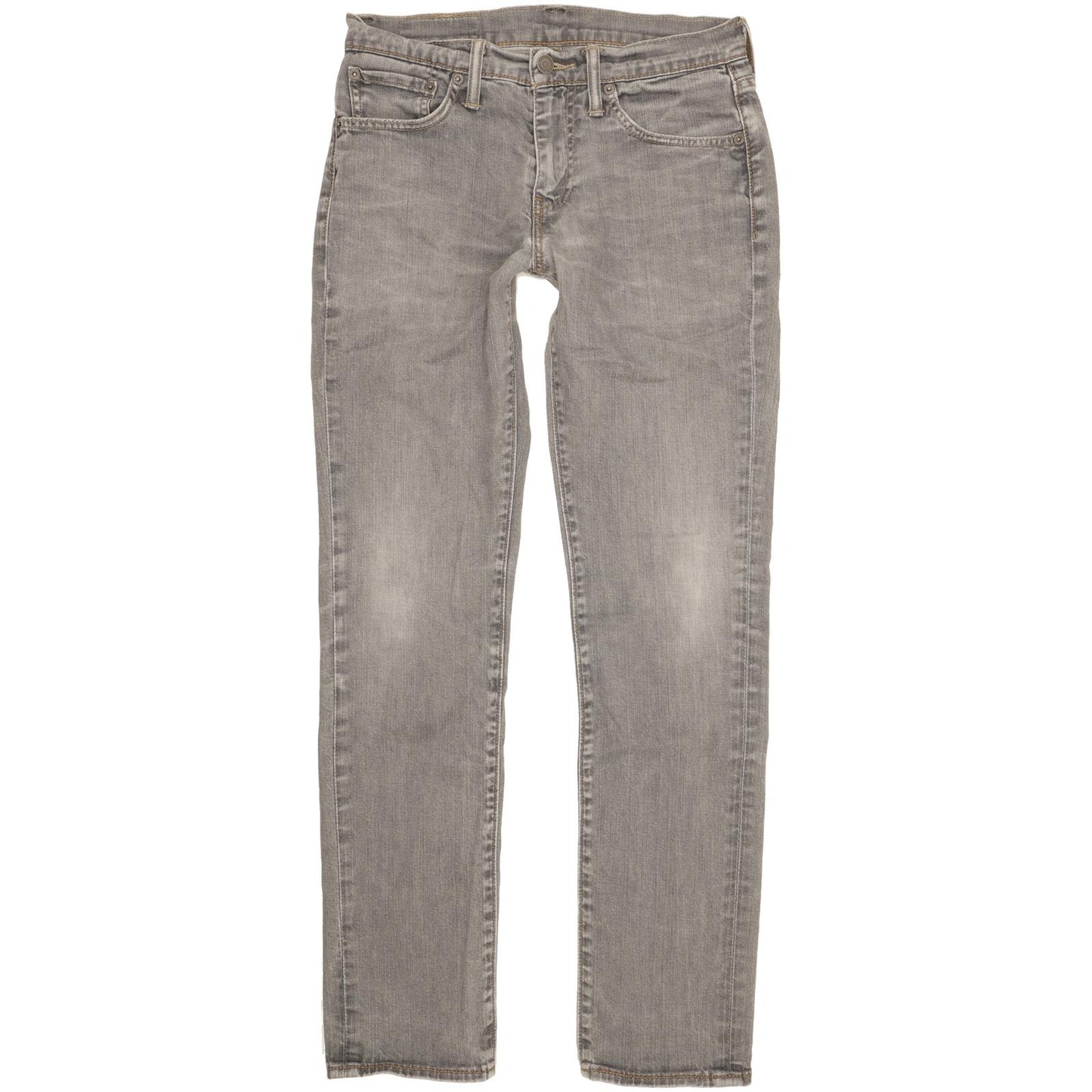 G-Star 511 Men Grey Straight Slim Stretch Jeans W30 L32