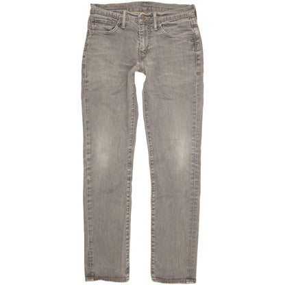 G-Star 511 Men Grey Straight Slim Stretch Jeans W30 L32